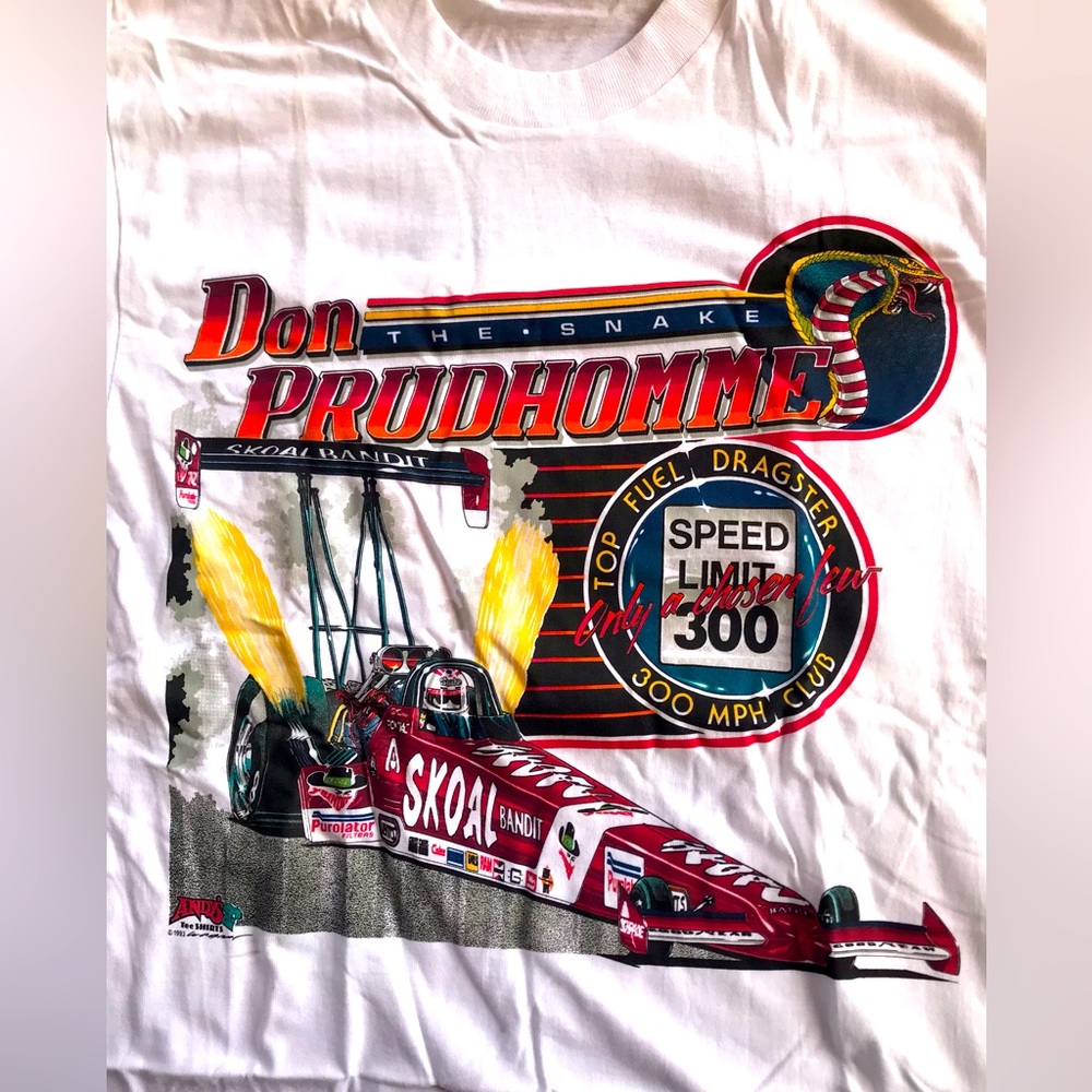 Vintage Dragster Tee